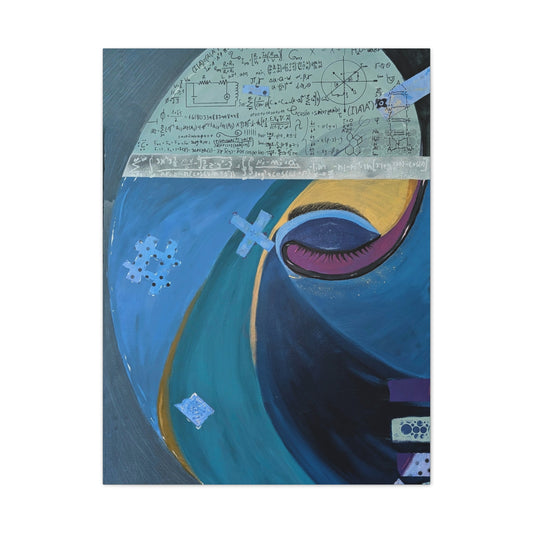 Canvas Stretched, 0.75"