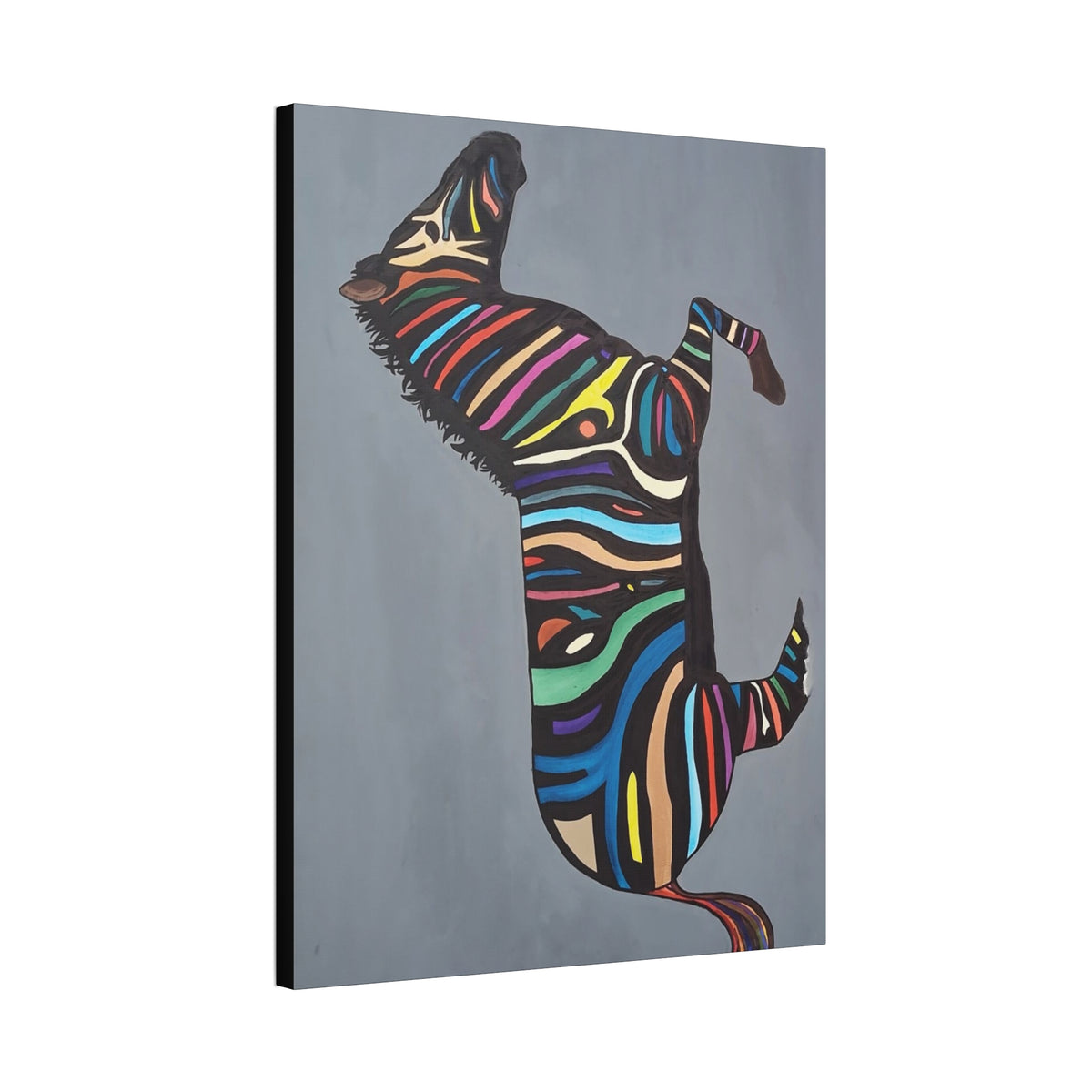 Stripes of Inspiration - Premium Canvas Gallery Wrap