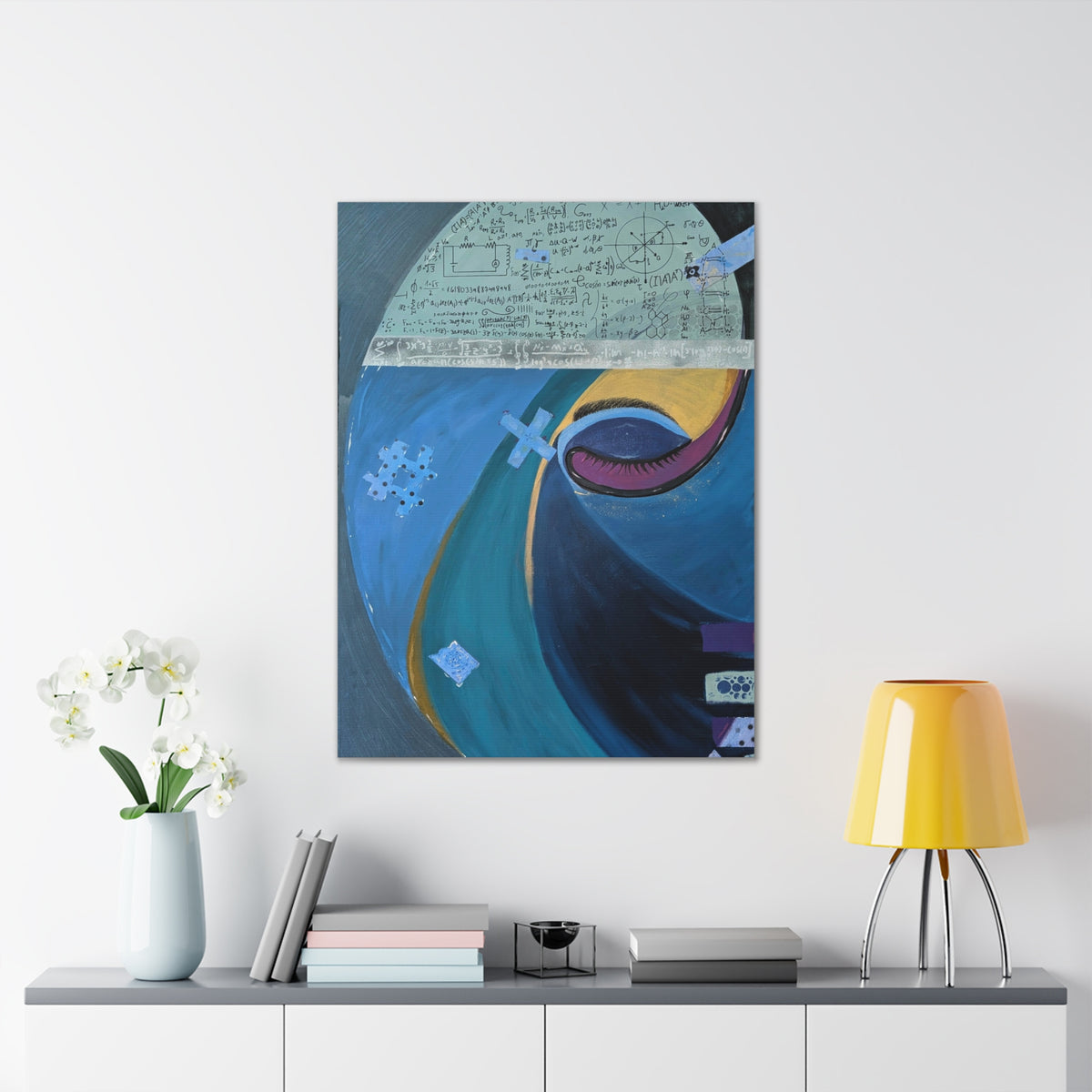 Canvas Stretched, 0.75"
