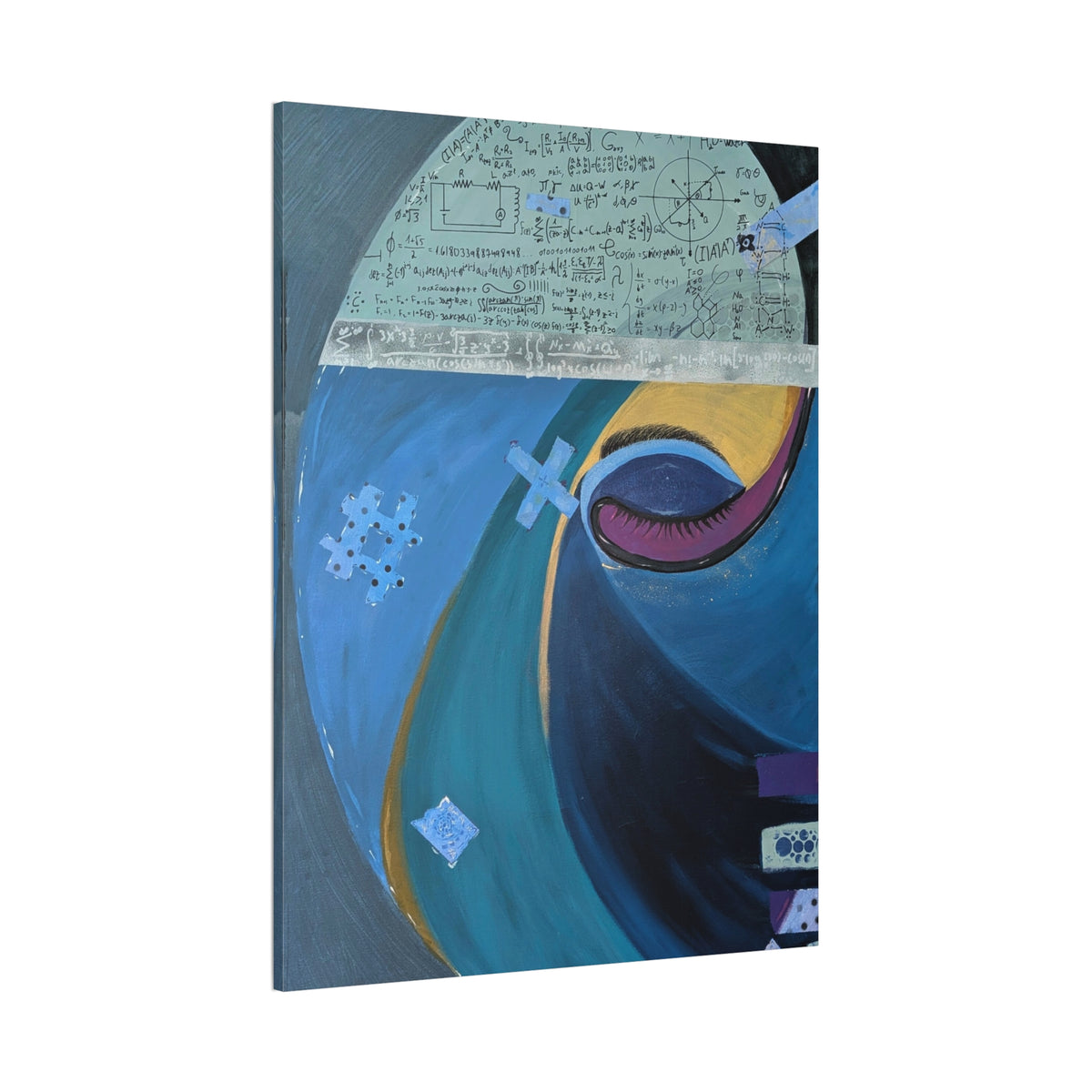 Canvas Stretched, 0.75"